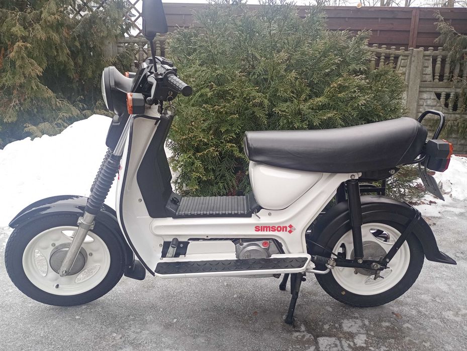 Motorower Simson SR50/1 Bielsk Podlaski • OLX.pl