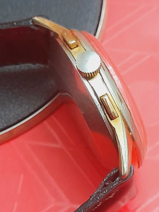 Chronographe Suisse DREFFA GENEVE Vintage Corda Manual