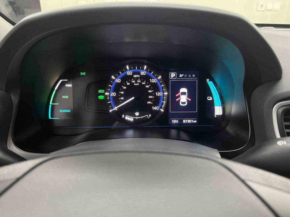 Hyundai Ioniq Plagin Hybrid 2018