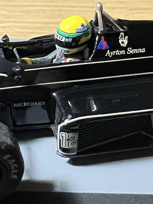 Lotus 98T escala1/43