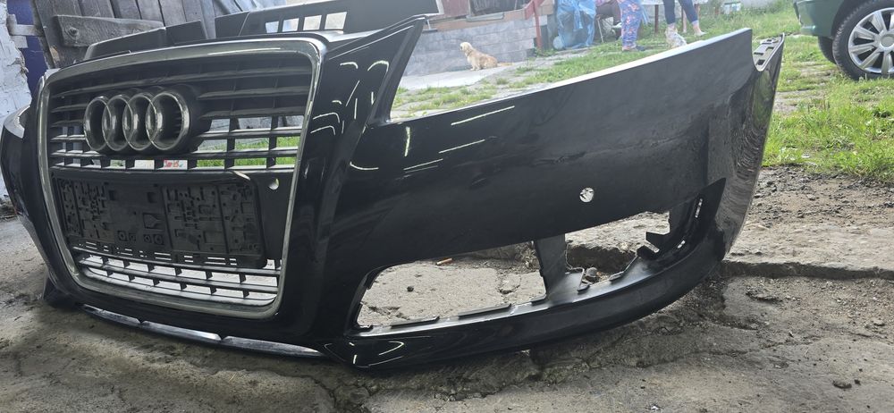 Sprzedam zderzak z audi a3 8p z wersji poliftowej