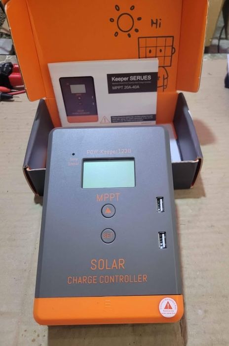 Kit solar 12v/220v 1280Wh