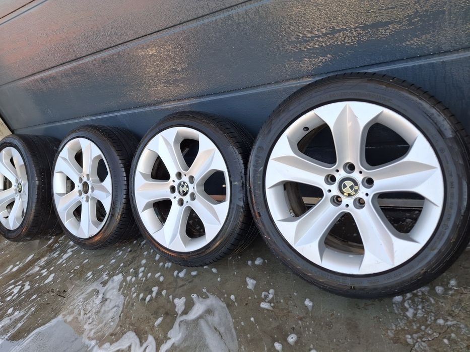 Alufelgi Styling 232 19' BMW X5 X6 Oryginalne 9J Et 18/48