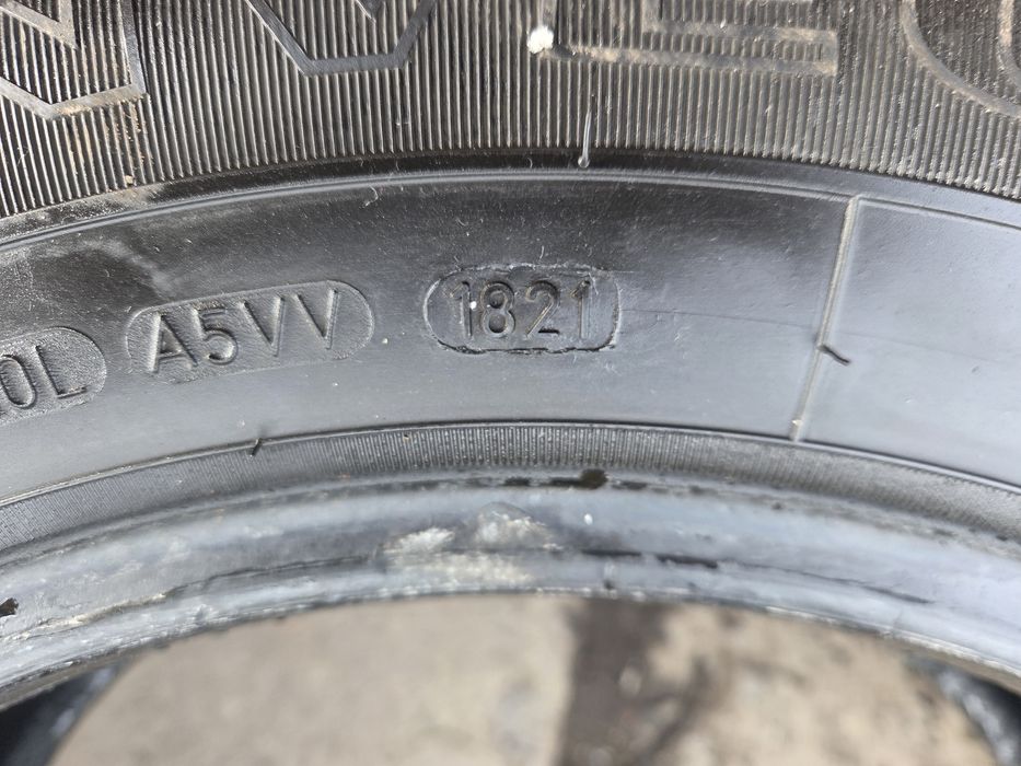 Шини всесезонні 215/65/r16c, Fulda  Conveo Trac 2, 2021р.