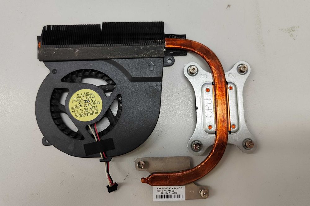 Radiator Wentylator Samsung RV411 RC410 RC510 RV511 RC520 RV520 RV420