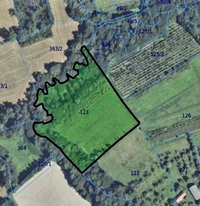 Działka siedliskowa 1,56 ha | RM | blisko Krakowa