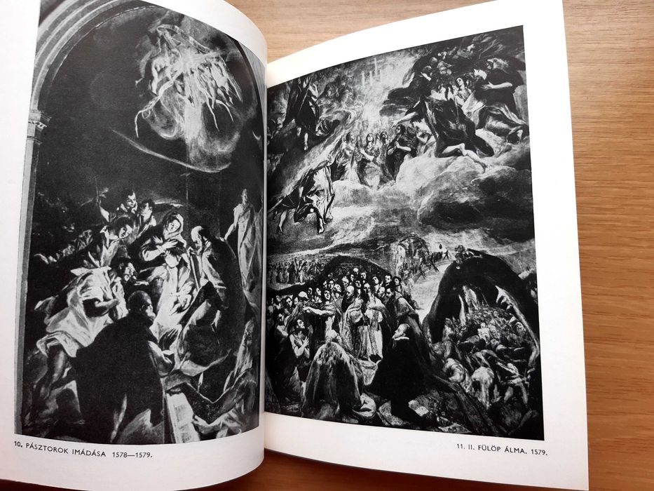 Книжка угорською про Ель Греко
Kampis Antal "Greco"