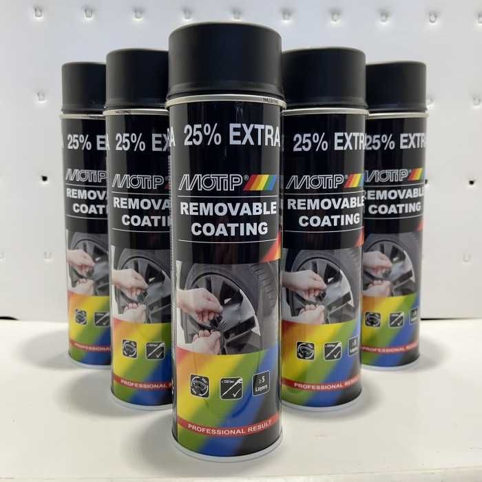 Рідка гума (фарба-плівка) Motip Removable Coating, 500 мл