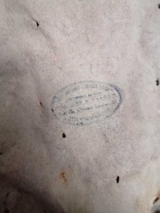 Pele de Raposa ,com carimbo