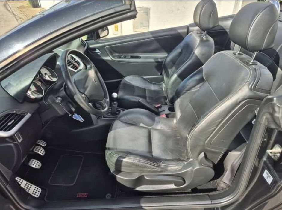 Peugeot 207cc 1.6THP GT 150cv Nacional muito bom estado
