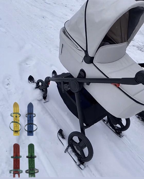 Дитячі лижі для діток ,  колясок , візків .
