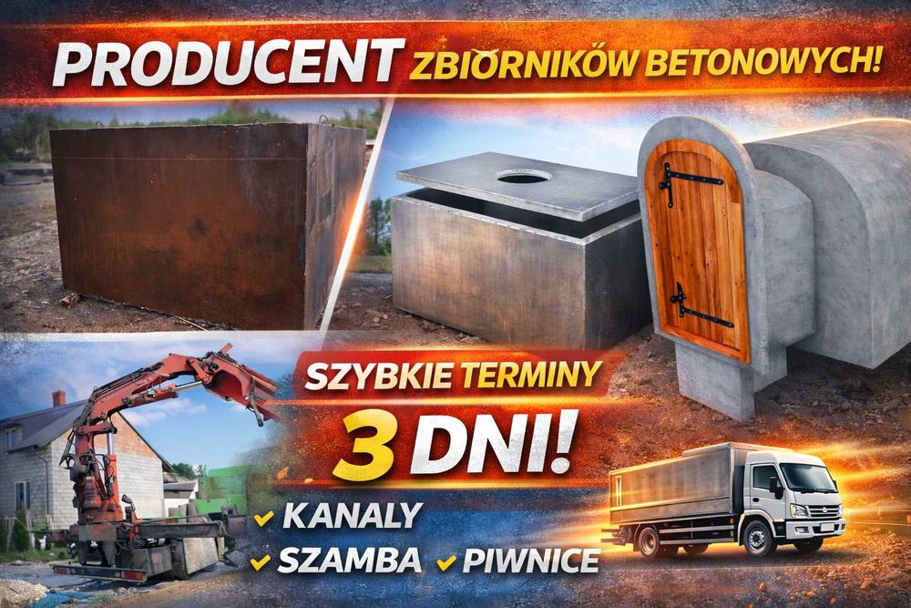 ZIEMIANKA ogrodowa, PIWNICA betonowa zbiornik na szambo 14m3 kopuła