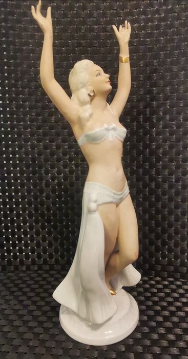 Porcelana Figurka Tancerki Schaubach Kunst 1953 r.