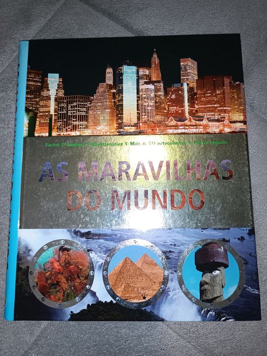 Livro Infantil - As Maravilhas do Mundo