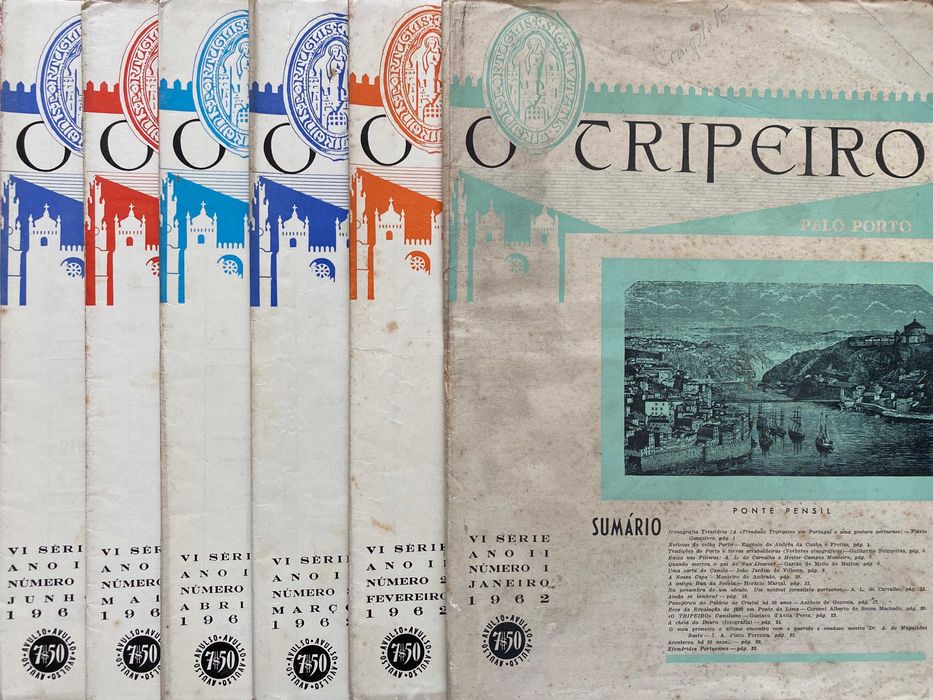 Revista O TRIPEIRO - 1962