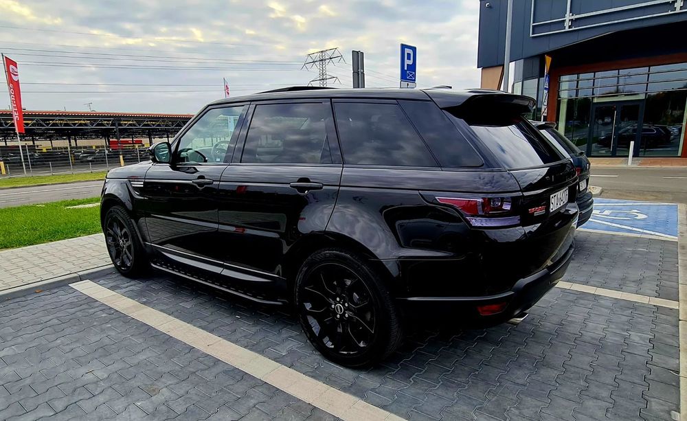 Land Rover Range Rover Sport Range Rover Sport