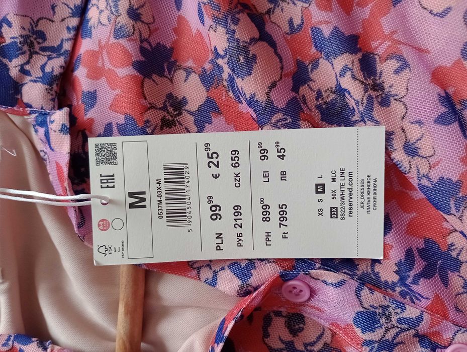 Сукня Reserved р.М, нова