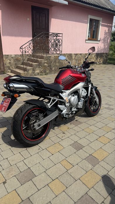 Yamaha fz6 2005 свіжопригнаний з Швейцарії