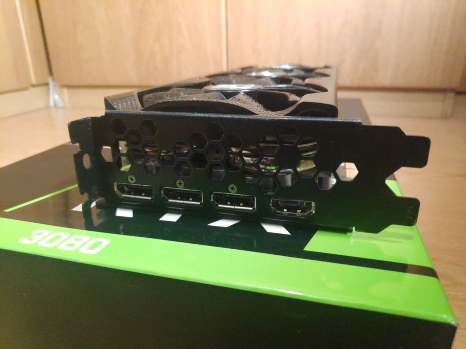 EVGA RTX 3080 XC3 Ultra Gaming