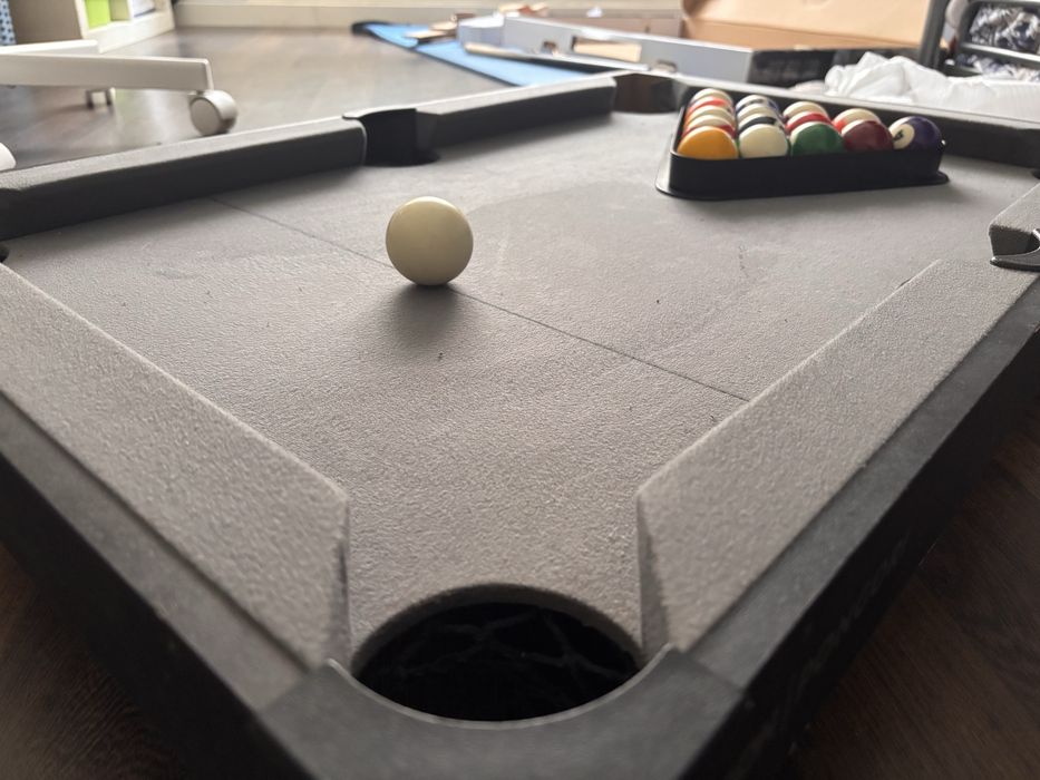 Mesa snooker decathlon bt 50US