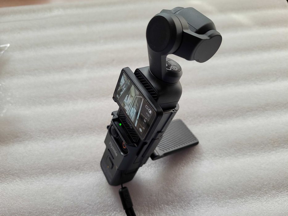 Крепление DJI Osmo 3 магнитное, с резьбой под головку 1/4 дюйма, новое