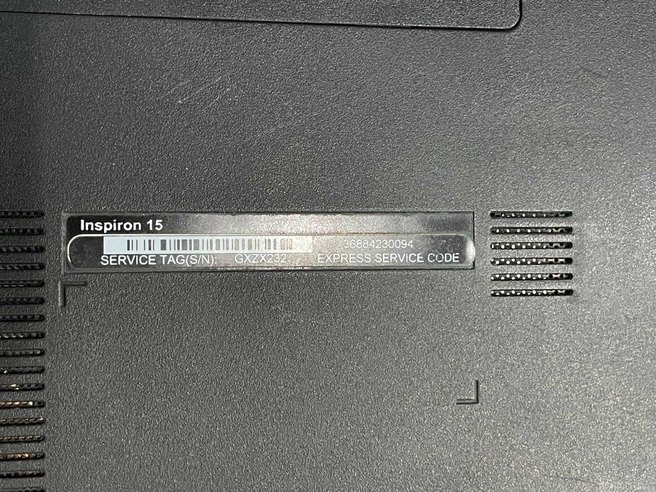 Laptop Dell Inspiron 15 3000 series i5 8GB RAM