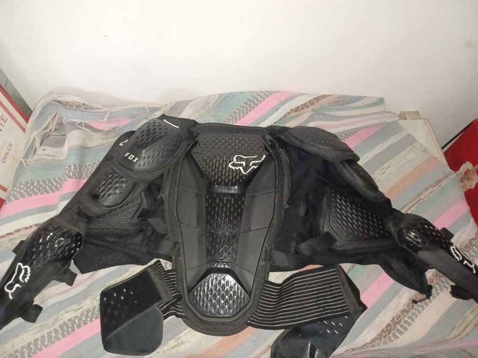 Colete Proteção Motocross Enduro  FOX Titan L Sport Black