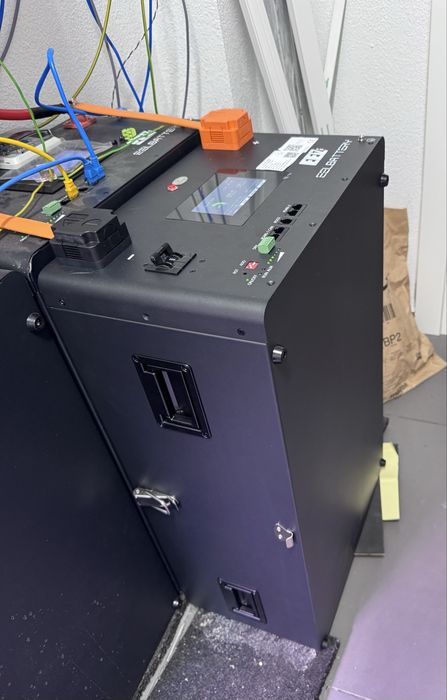 Bateria litio 14,3 kWh (51,2V / 280Ah) NOVA – Células Envision + JK BMS + Caixa EEL