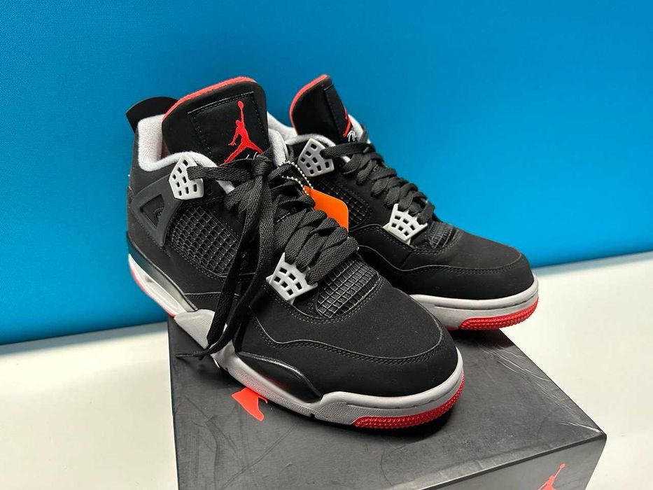 air jordan 4 retro bred - купити товари моди та стилю - Ціна на OLX.ua