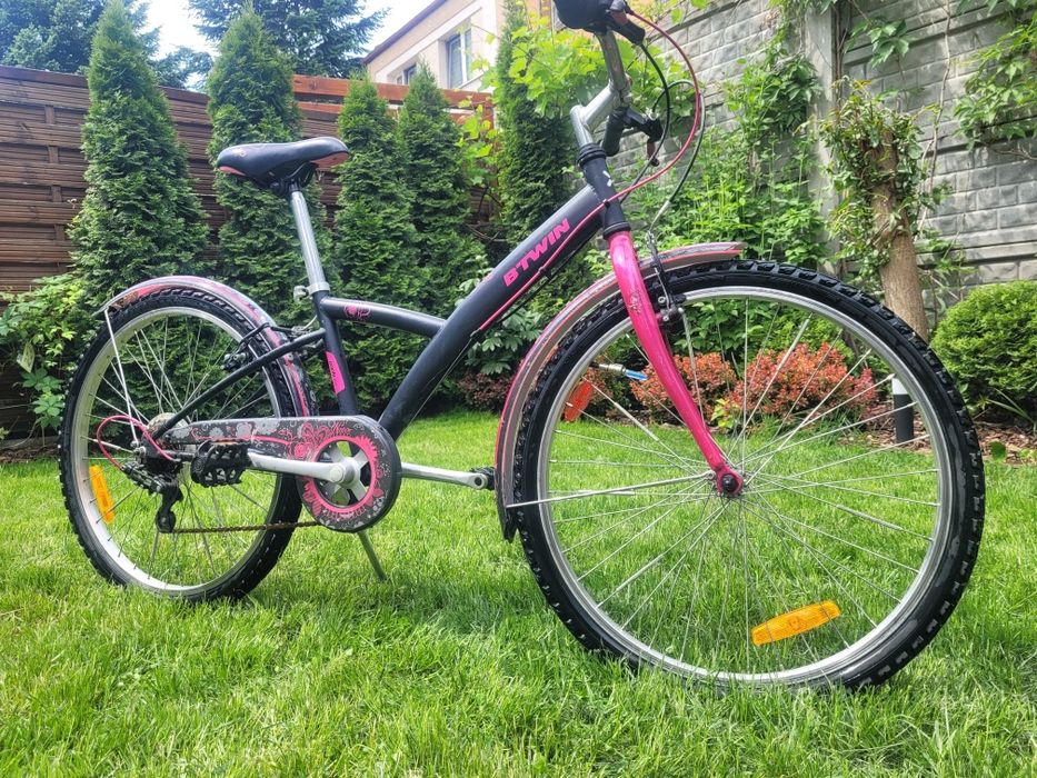 Rower Btwin  24 cale