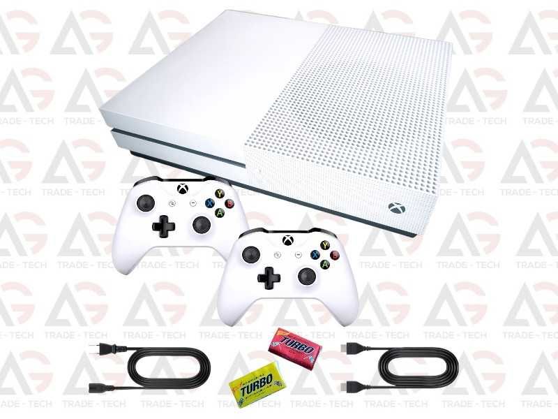 Konsola Xbox One S  500 GB+ 2 Pady + Okablowanie + GWARANCJA