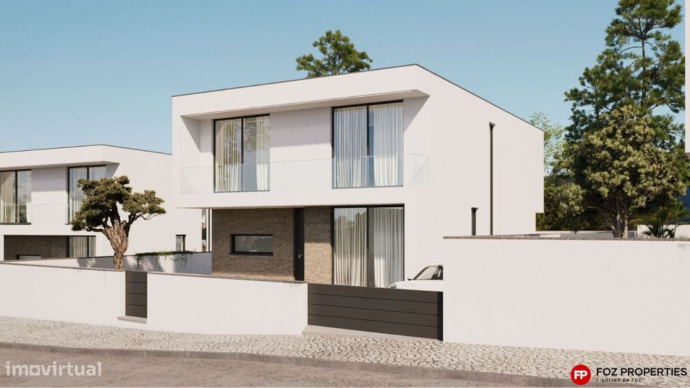 Moradia T4 Moderna com Piscina– Urbanização Boa Vista, Figueira da Foz