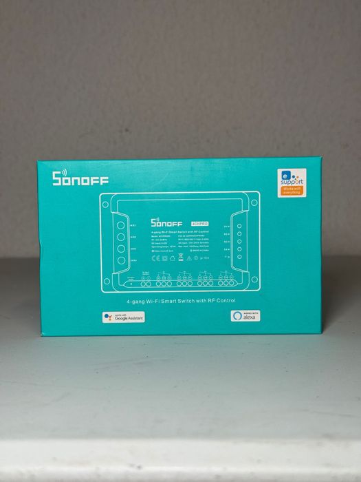 Sonoff 4CHPRO R3 - smart switch 4 canais Wi-Fi/RF