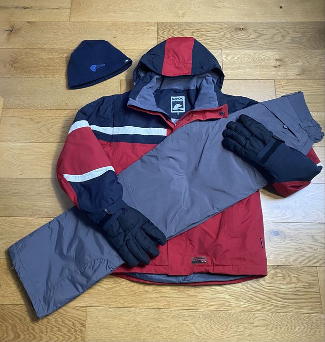Narciarski kombinezon snowboardowy roz. S kurtka narciarska Nanok