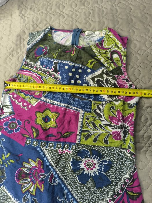 Letnia sukienka w etniczne wzory 38