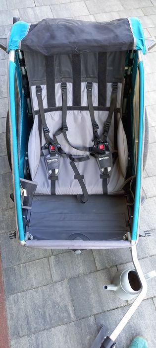 Przyczepka rowerowa Qeridoo Sportrex 2