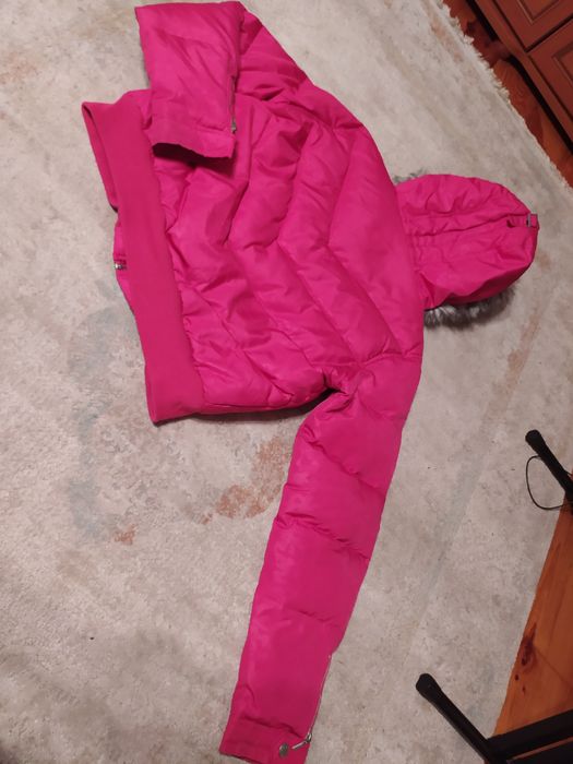 Kurtka zimowa McKenzie różowa 158