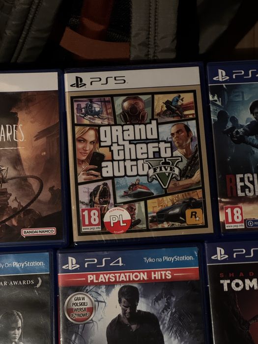 Zestaw najlepszych gier na playstation