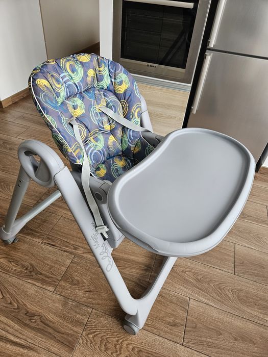Дитяче крісло для годування Chicco Polly Magic