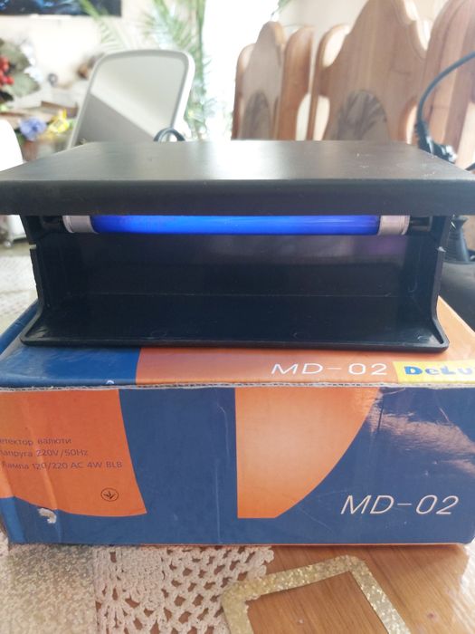 Детектор    валют