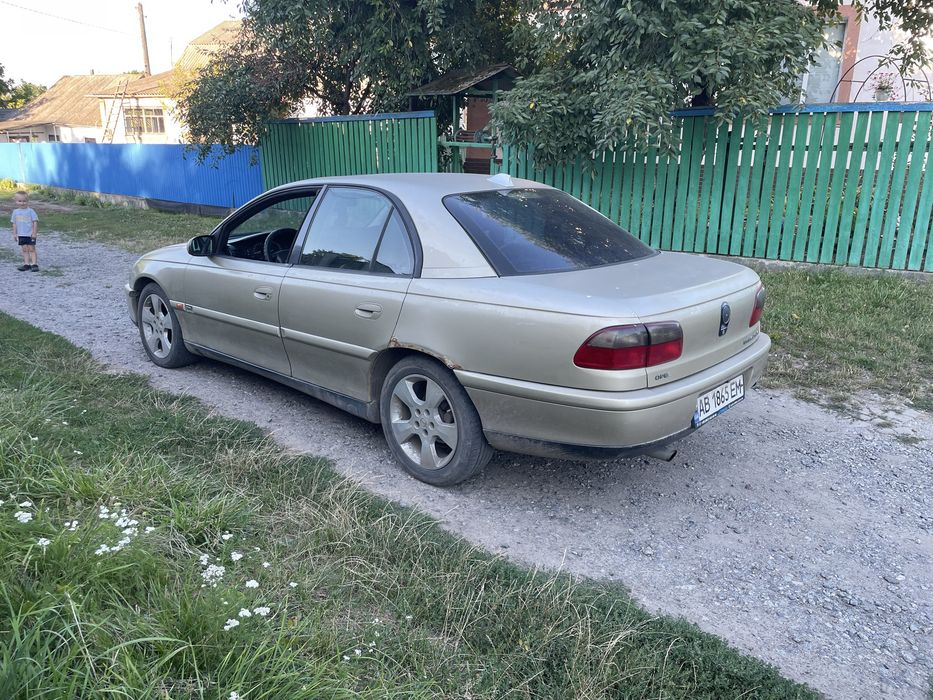 Продам опель omega b v6 2.5 гбо