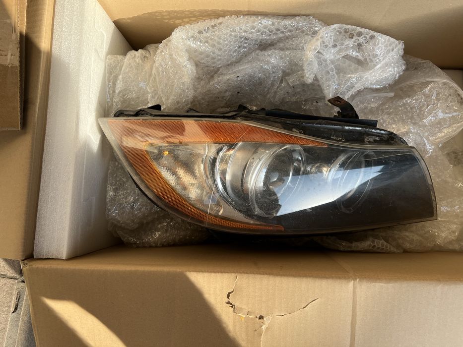 Фары на bmw e90/91