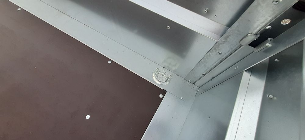 Przyczepa Neptun 320x168cm DMC 750kg Mocna na  prawko Kategorie B