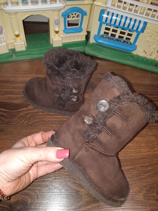 Угги тепленькі для дівчинки