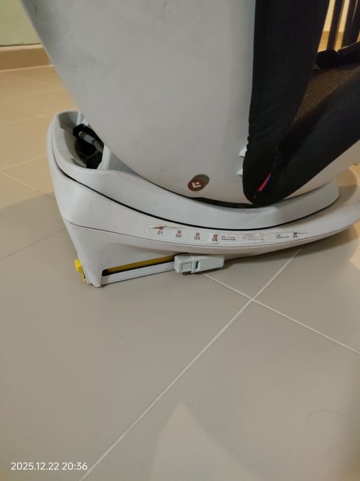 Cadeira auto 0 aos 36 kg
