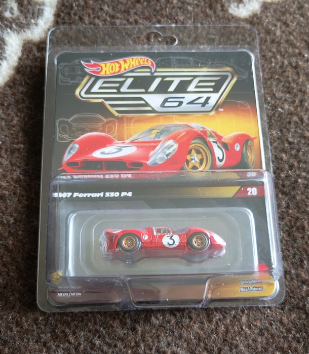 Ferrari 330 P4 - 1967 Hot Wheels Elite 64