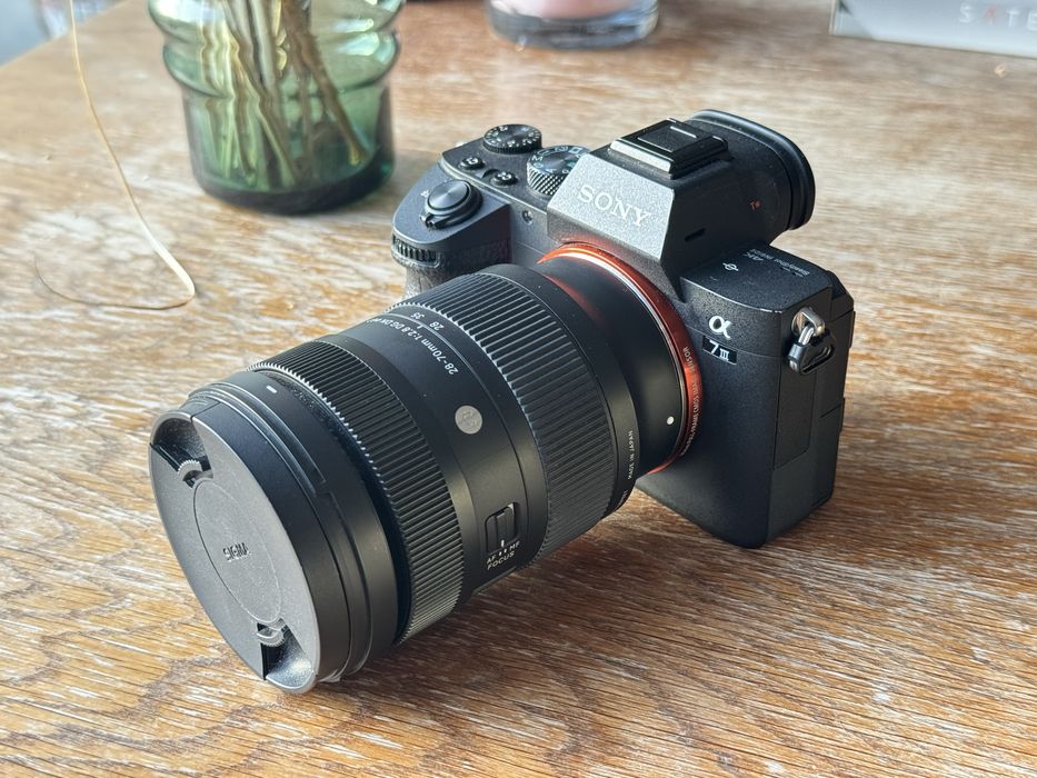 Sony a7 III ILCE-7M3 + sigma 28-70 sony e (ZESTAW)