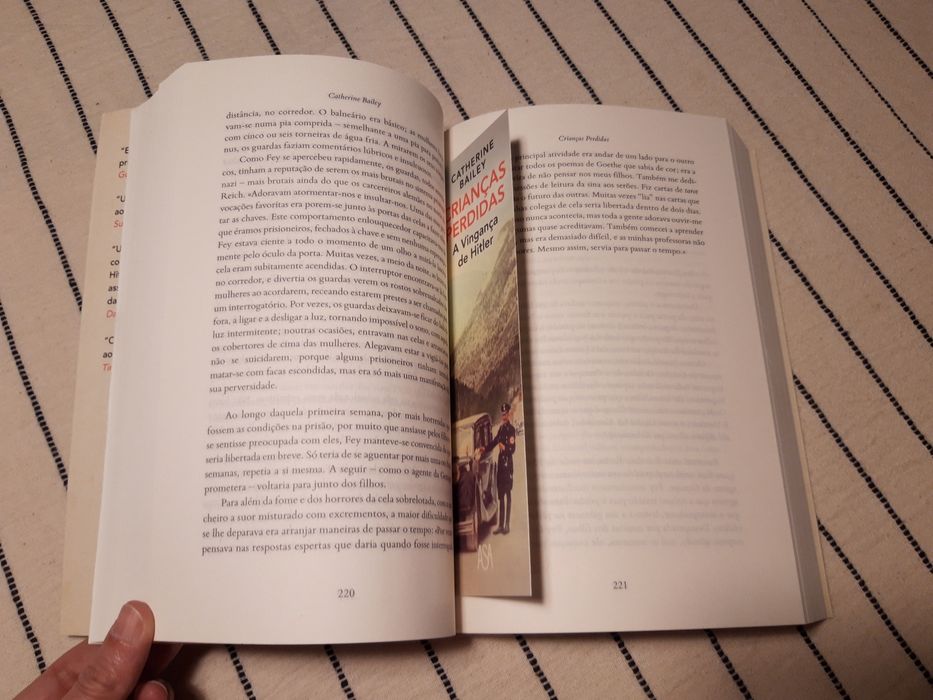 Livro: "Crianças Perdidas: A vingança de Hitler" de Catherine Bailey