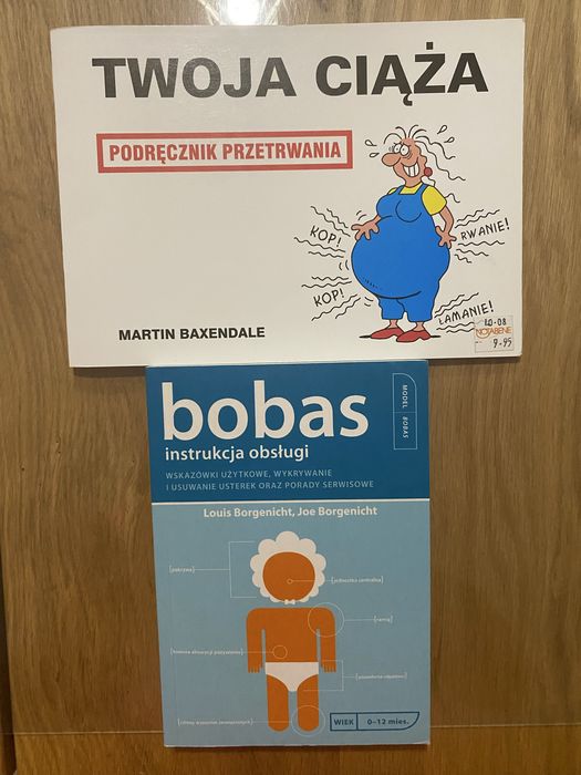 Bobas instrukcja obslugi, ciąża, gdy stajesz sie tatą