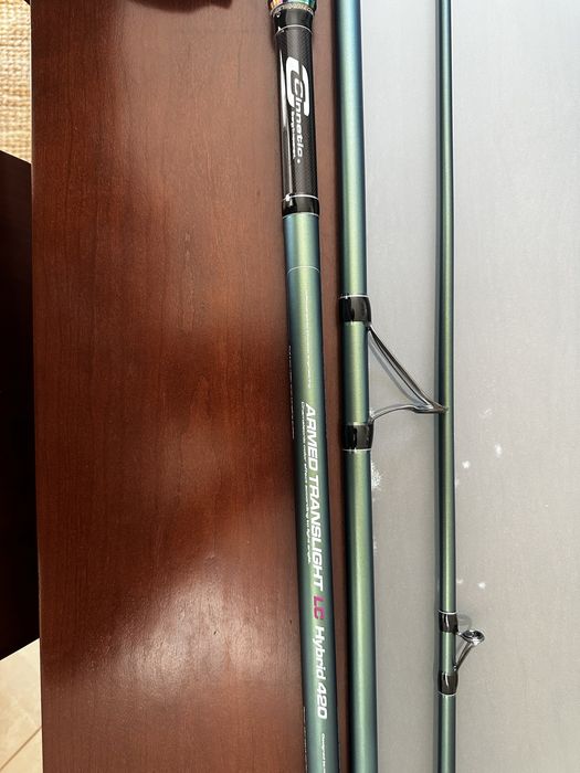 Vendo cana de pesca da cinnetic